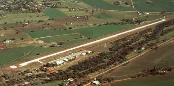 The new Airfield
